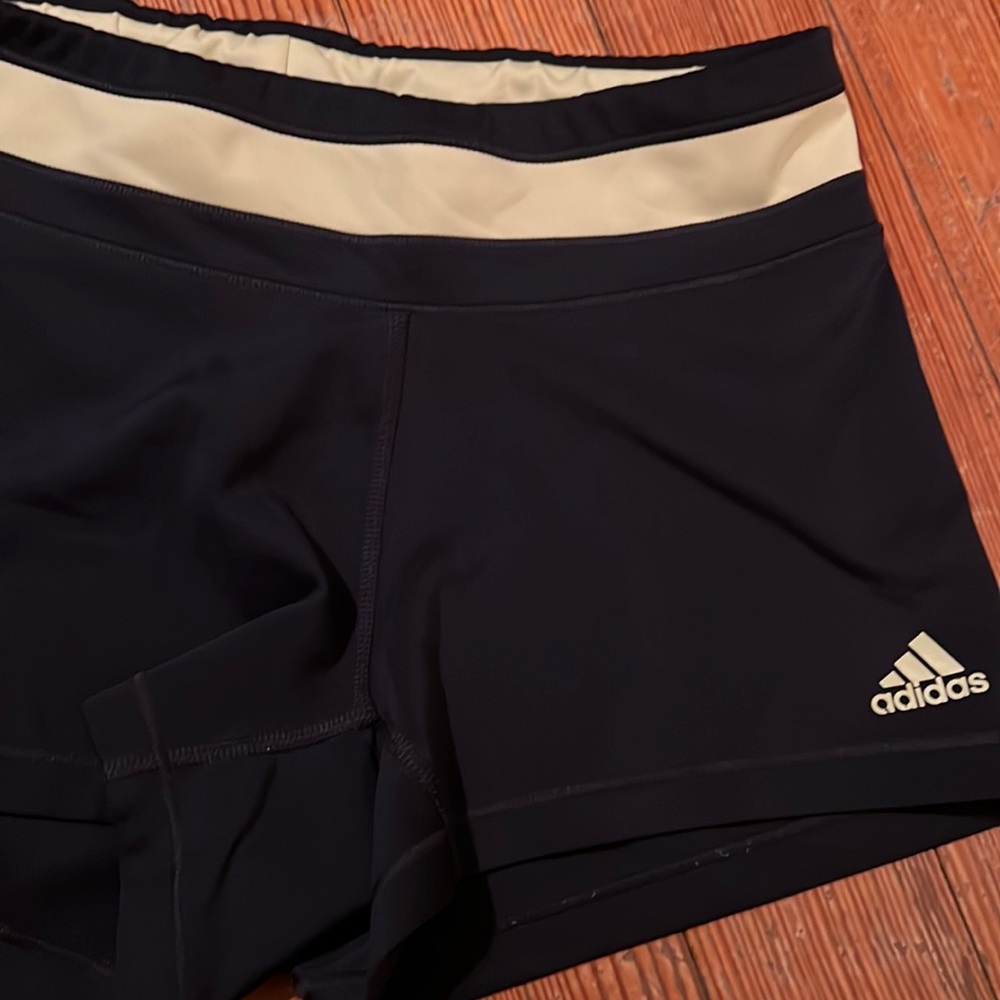 Adidas spandex shorts